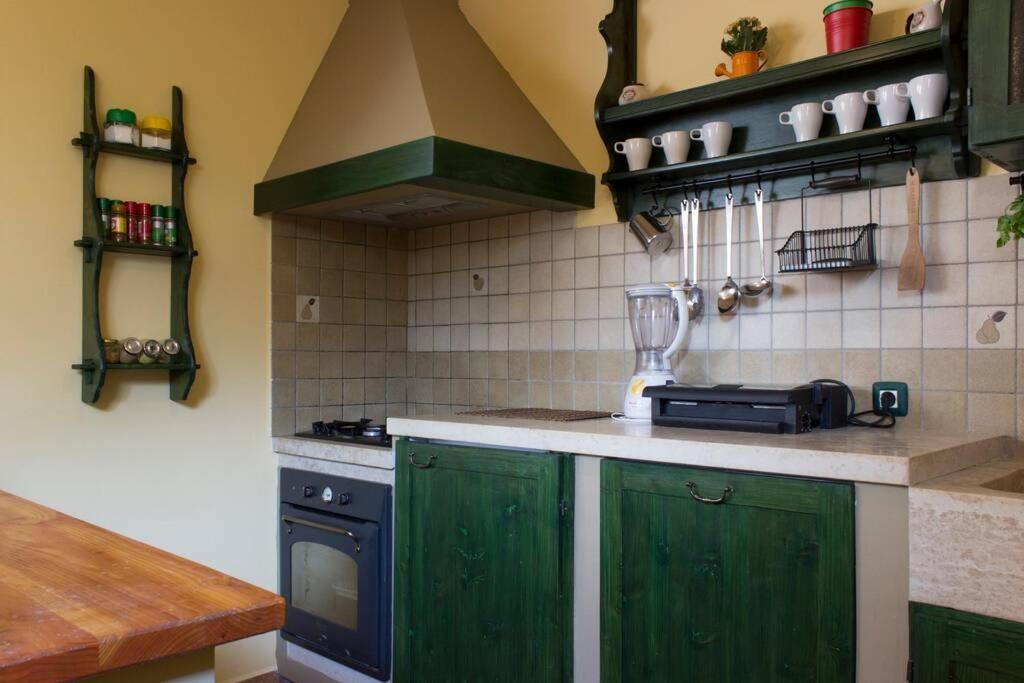 Zelena Kuca- House Villa Liznjan